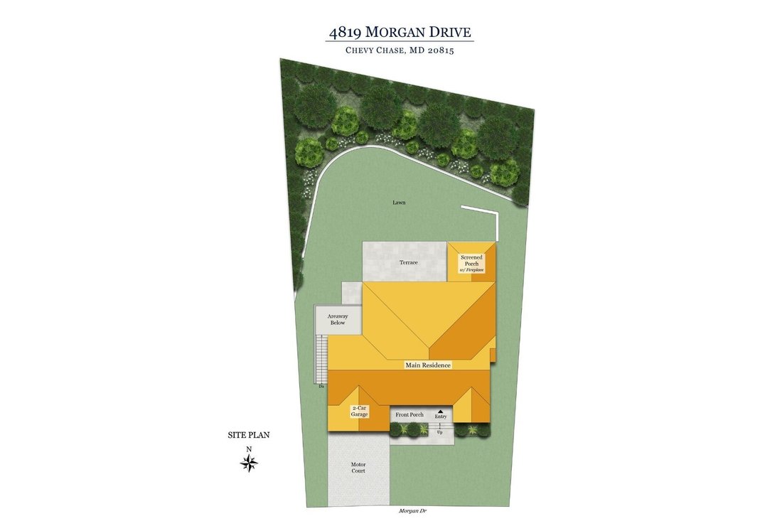 Casa a Chevy Chase, Maryland, Stati Uniti 5 - 18841617
