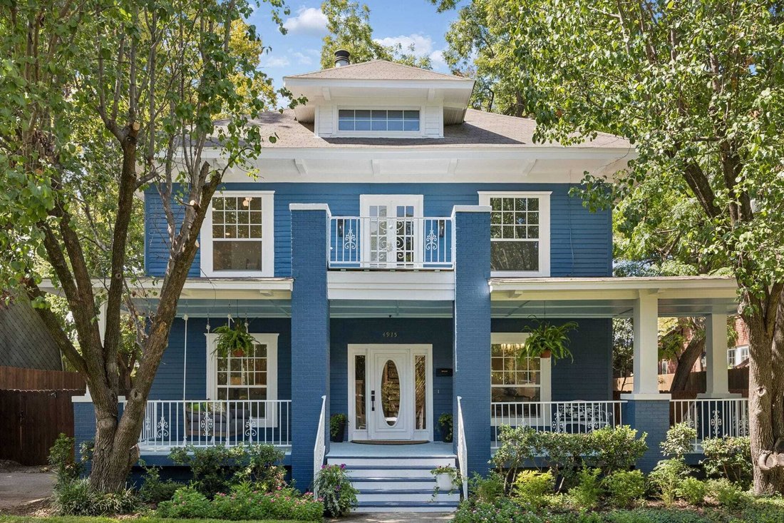 Casa en Dallas, Texas, Estados Unidos 1 - 18857382
