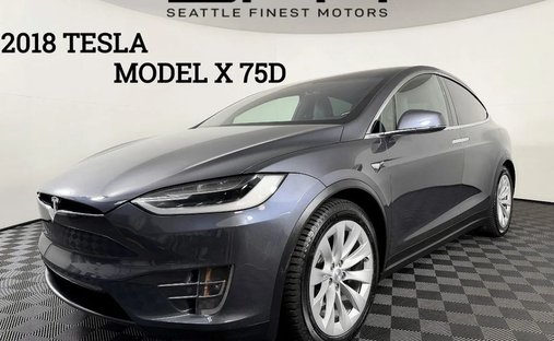 2018 Tesla Model X 75D Sport Utility 4D in Lynnwood, WA, United States 1
