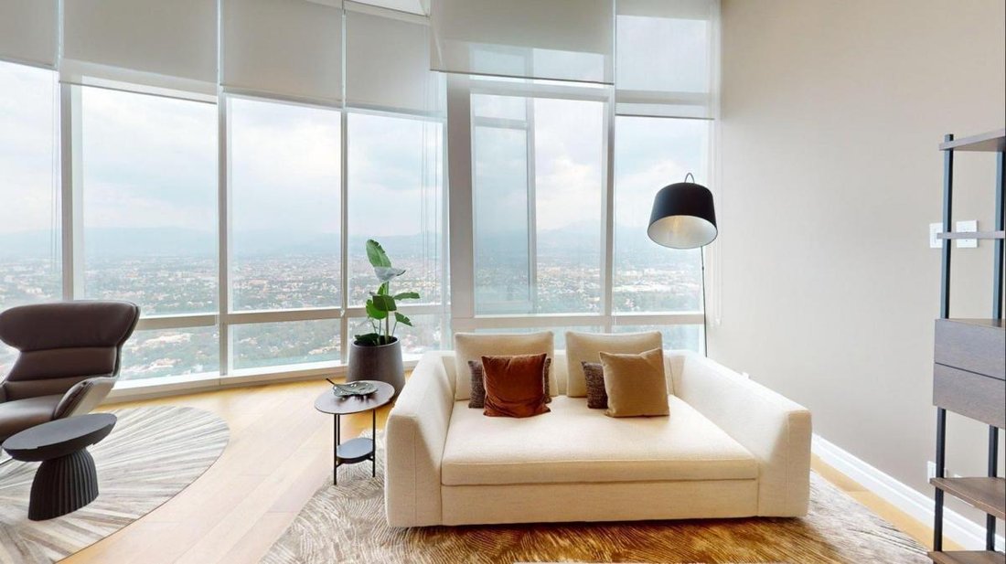 Appartement à Mexico City, Mexico, Mexique 1 - 18848633
