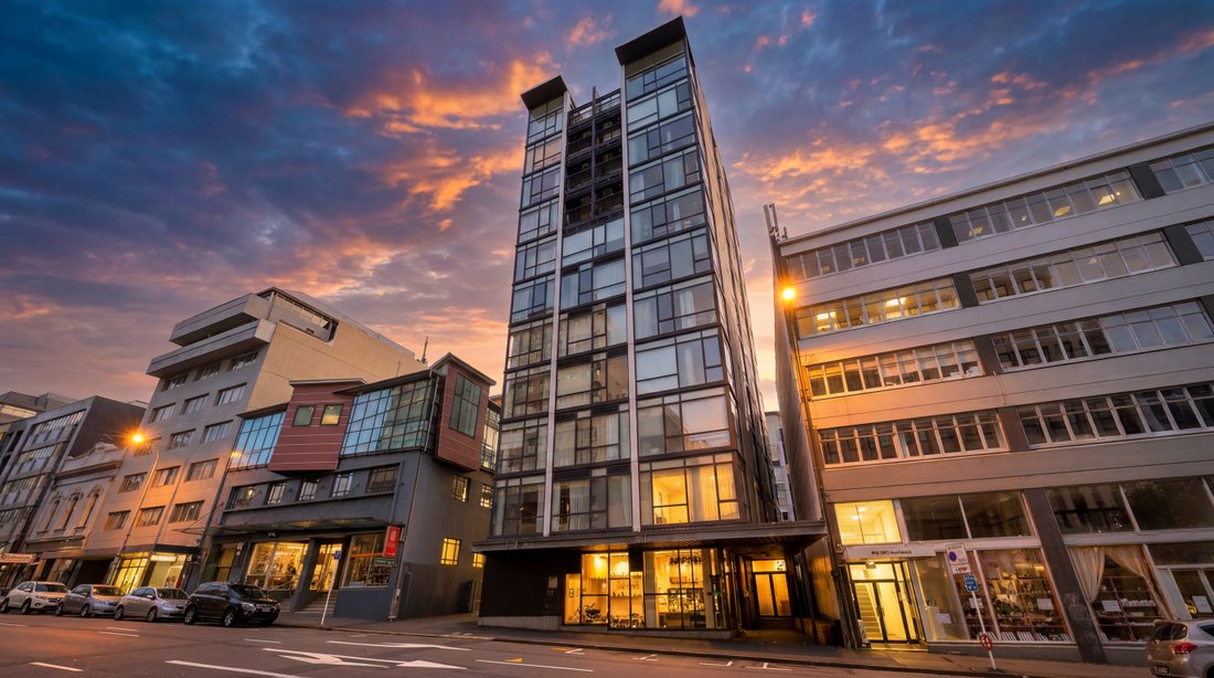 Appartement à Wellington, Wellington, Nouvelle-Zélande 1 - 18296652