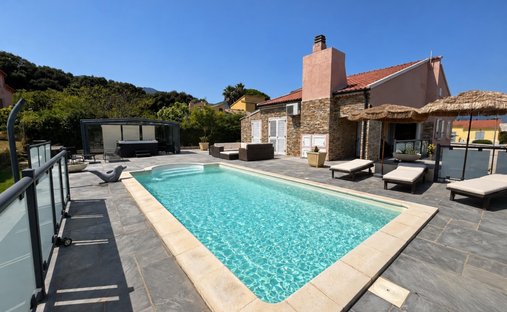 House in Est, Biguglia, France 1