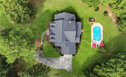 House in Forsyth, Georgia, United States 1