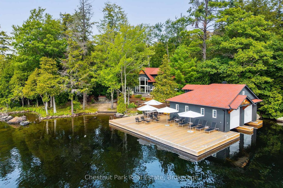Casa en Muskoka Lakes, Ontario, Canadá 1 - 18850485