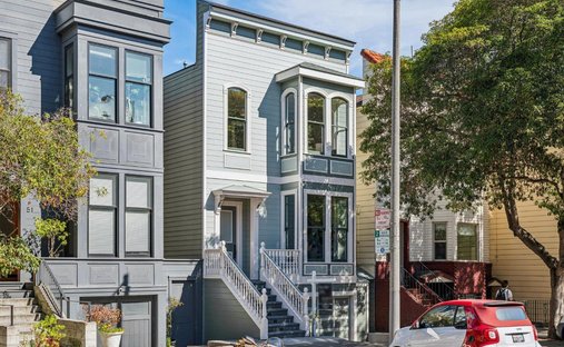 House in San Francisco, California, United States 1