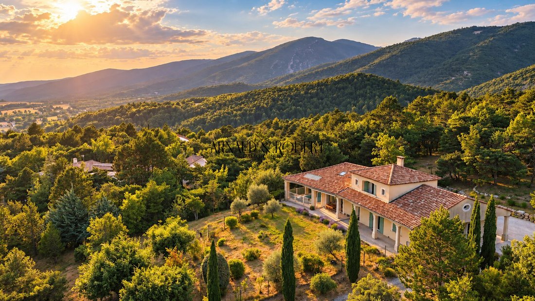 Villa in Dieulefit, Auvergne-Rhône-Alpes, France 2 - 18848994