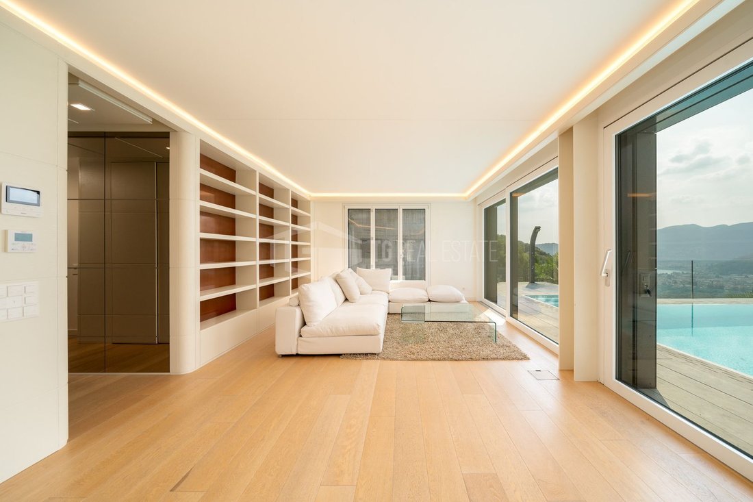 Wohnung in Lugano, Tessin, Schweiz 5 - 18842464