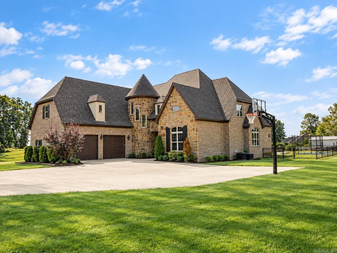 Casa a Gilkerson Township, Arkansas, Stati Uniti 1 - 18756850