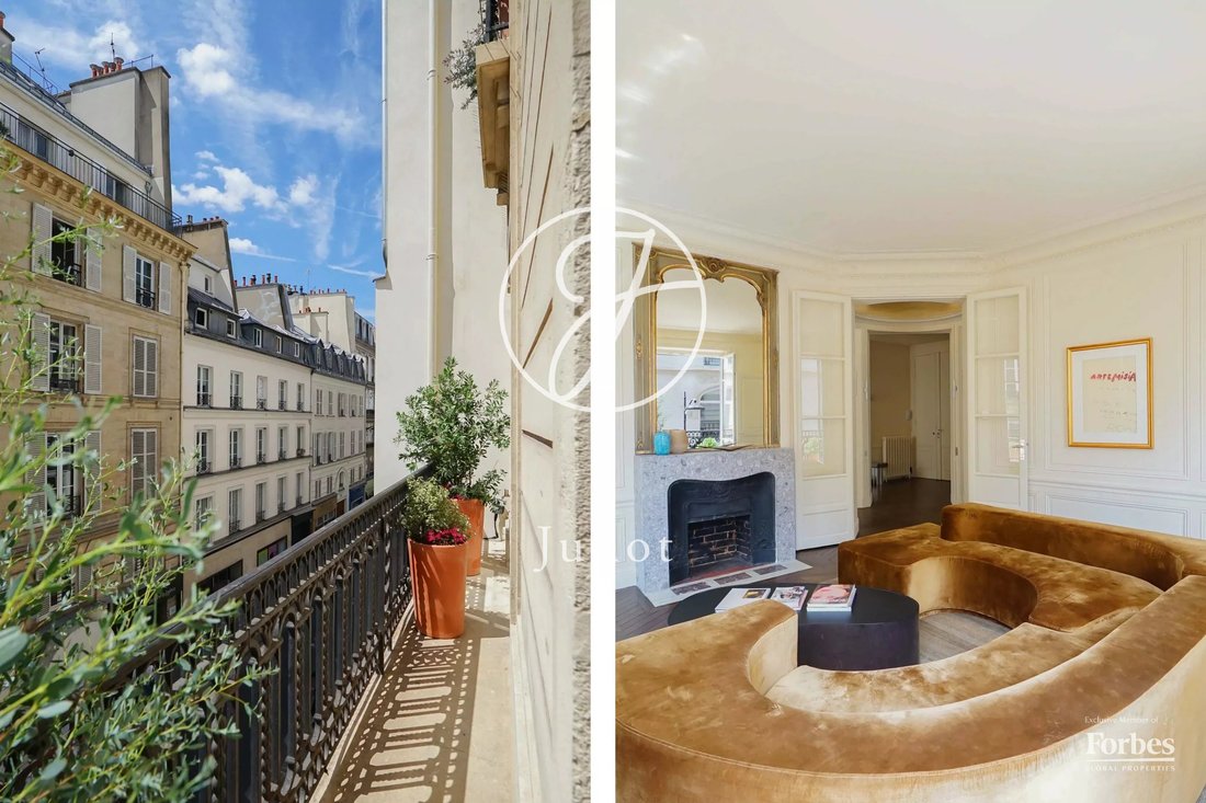 Appartement à Porte Saint Denis-Paradis, Paris 10e Arrondissement, Paris 4 - 18843684