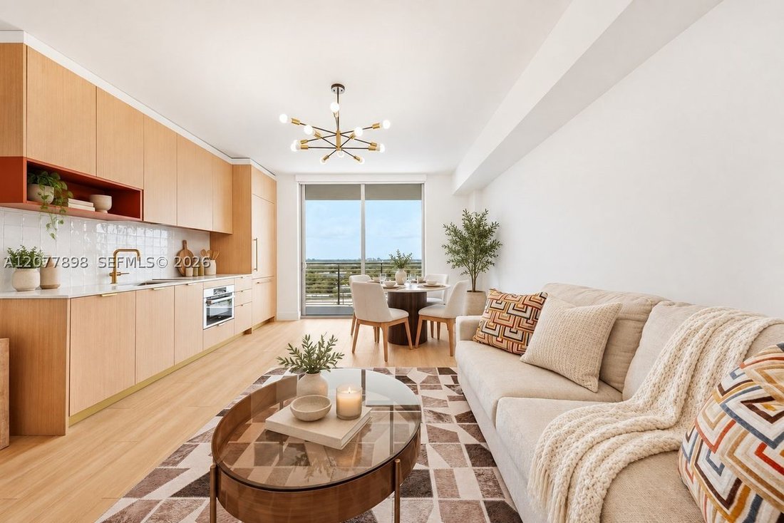 Appartement à Miami, Floride, États-Unis 3 - 18729241
