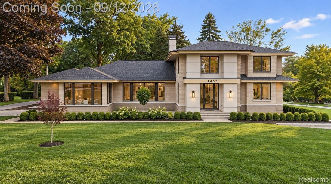 Maison à Bloomfield Hills, Michigan, États-Unis 3 - 18849874