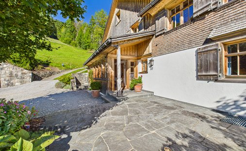 House in Laterns, Vorarlberg, Austria 1