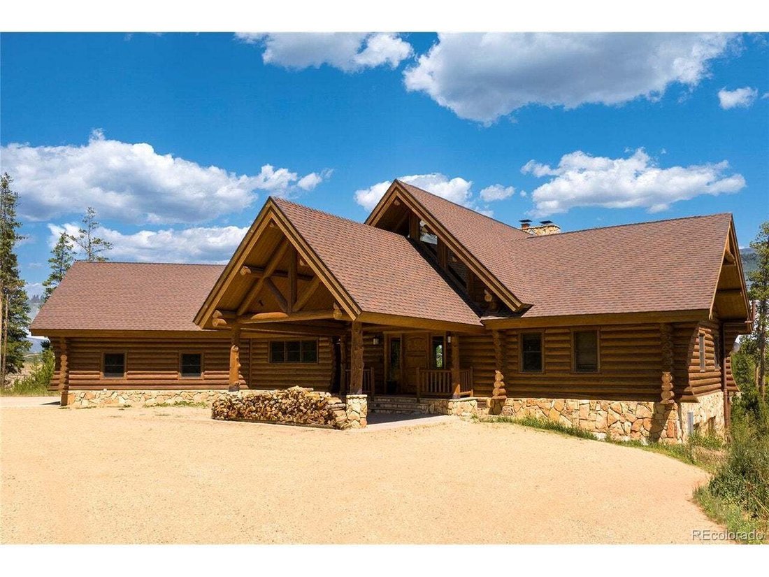 Maison à Granby, Colorado, États-Unis 2 - 18851290