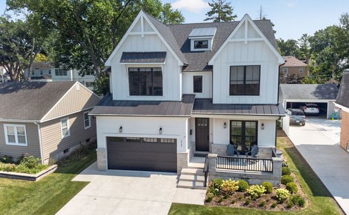 House in Elmhurst, Illinois, United States 1