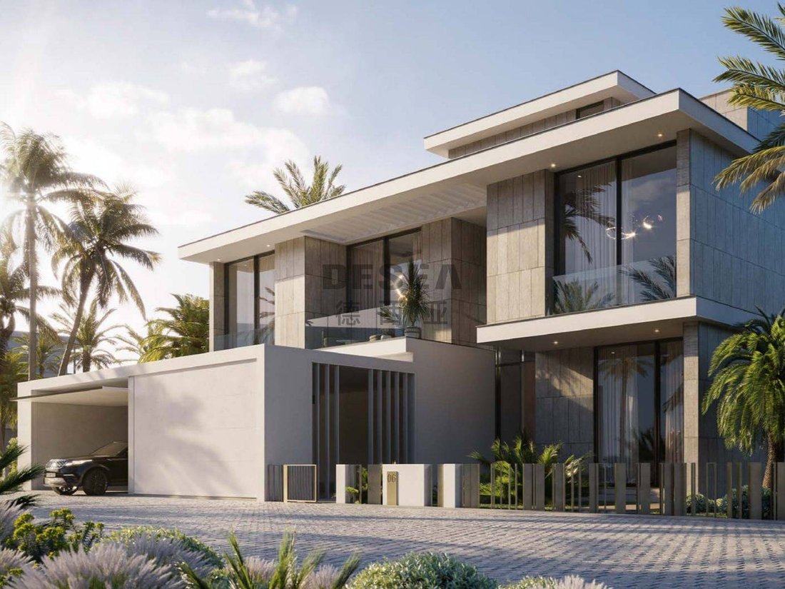 Villa en Hadaeq Sheikh Mohammed Bin Rashid, Dubái, Emiratos Árabes Unidos 1 - 18843127