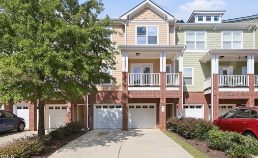 Maison de ville à Cary, Caroline du Nord, États-Unis 1