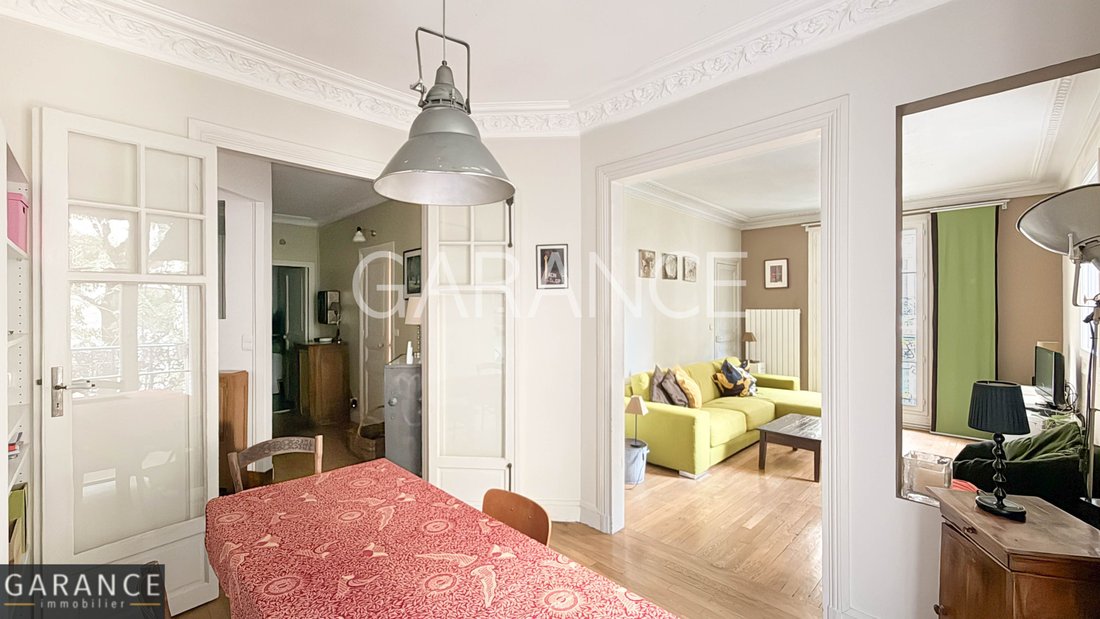 Wohnung in Mouton Duvernet, Paris 14e Arrondissement, Paris 1 - 18844079