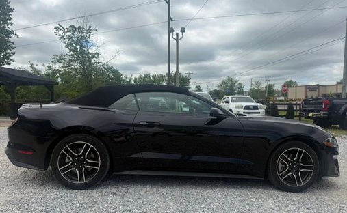 2021 Ford Mustang EcoBoost Premium Convertible 2D in Springdale, AR, United States 1