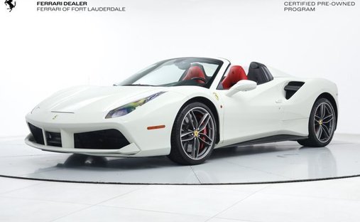 Ferrari 488 Spider in Fort lauderdale, FL, United States 1