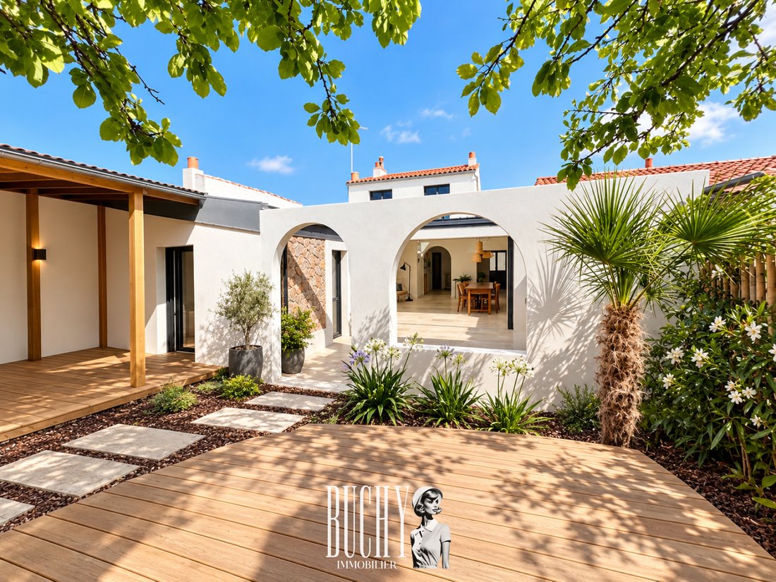 House in Olonne-sur-Mer, Les Sables-d'Olonne, France 1 - 18852117