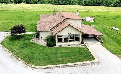 Maison à Drexel, Missouri, États-Unis 1