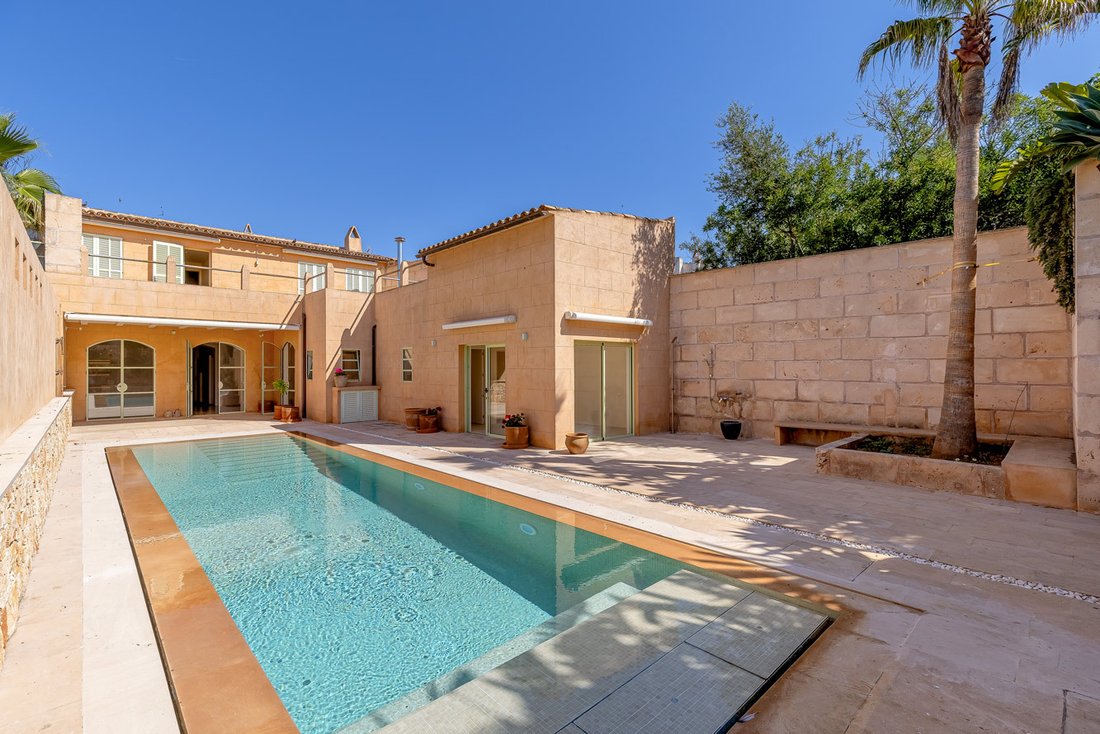 Townhouse in ses Salines, Balearic Islands, Spain 1 - 18847287