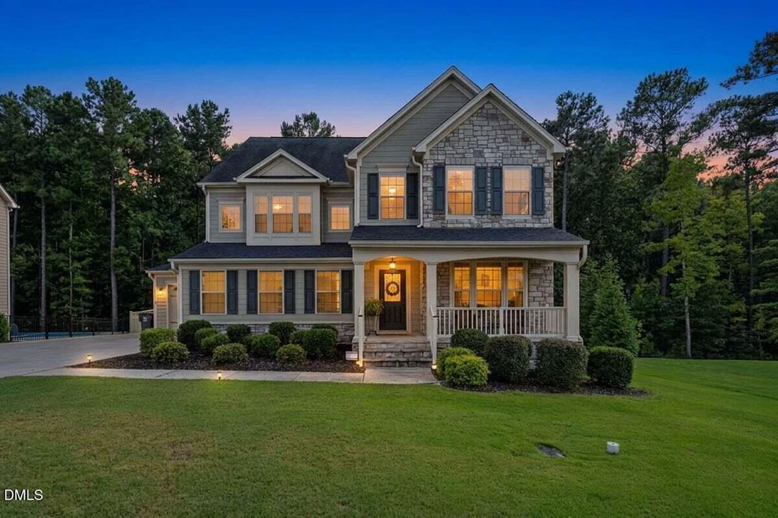 House in New Hill, North Carolina, United States 1 - 18842048