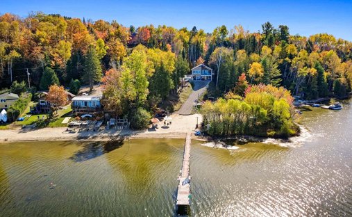 House in Boileau, Quebec, Canada 1