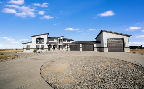 Maison à Hudson, Colorado, États-Unis 1