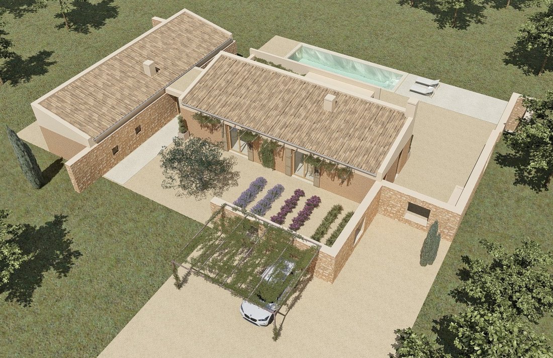 Finca in Felanitx, Balearische Inseln, Spanien 1 - 18847404