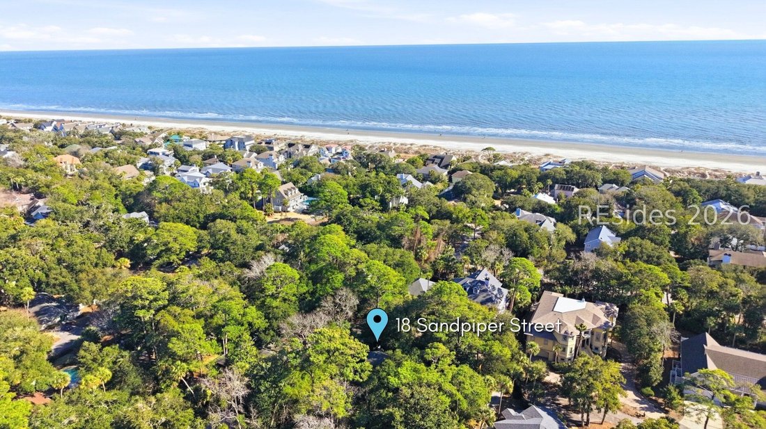 Terrain à Île de Hilton-Head, Caroline du Sud, États-Unis 1 - 18854319