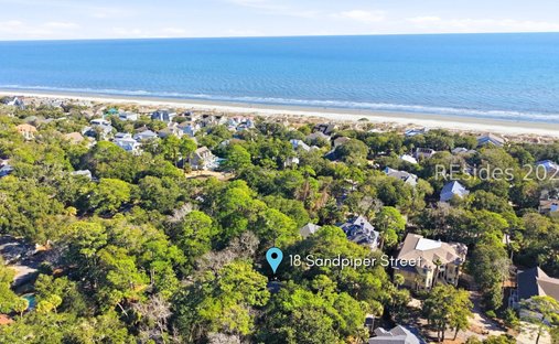 Terrain à Île de Hilton-Head, Caroline du Sud, États-Unis 1