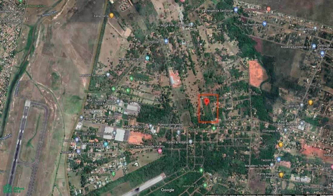 Land in Luque, Central Department, Paraguay 1 - 18854515