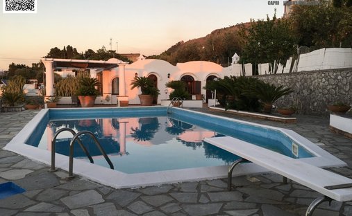 Villa in Anacapri, Campania, Italy 1