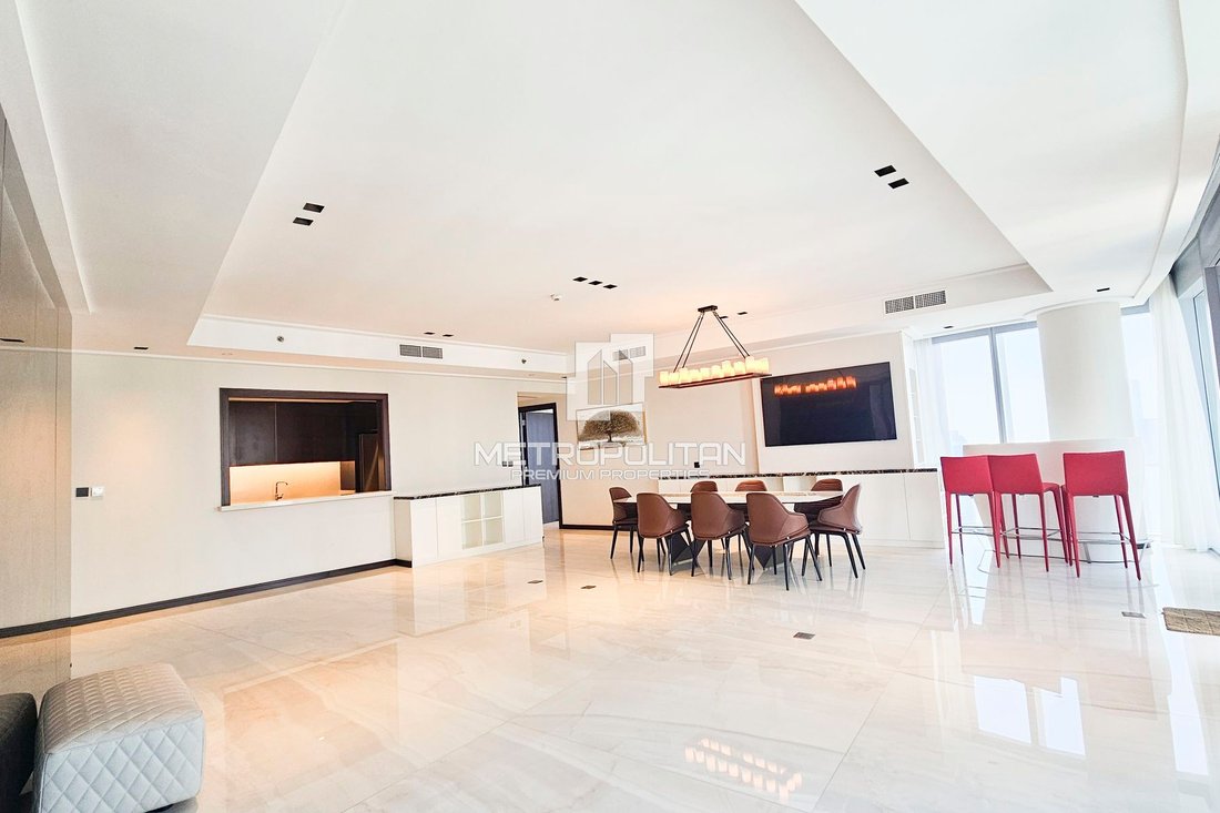 Penthouse en Lago Burj Khalifa, Centro de Dubái, Dubái 4 - 18844544