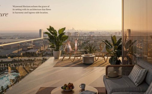 Appartamento in Bukadra, Emirato di Dubai, Emirati Arabi Uniti 1