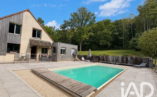 Casa a Sainte-Mesme, Isola di Francia, Francia 1