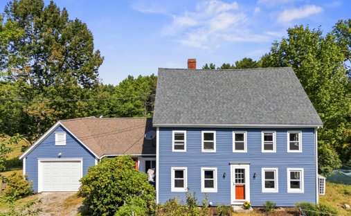 Casa en Pownal, Maine, Estados Unidos 1