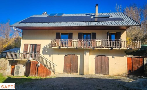 Casa en Albiez-le-Jeune, Auvernia-Ródano-Alpes, Francia 1