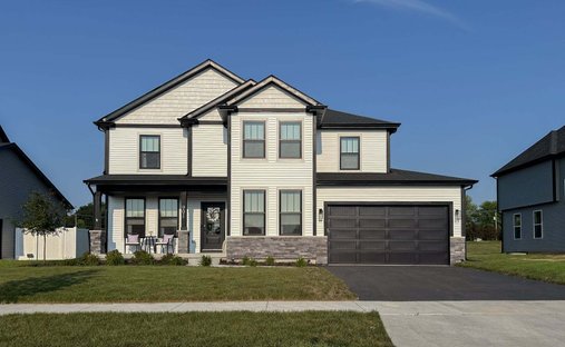 House in Elburn, Illinois, United States 1