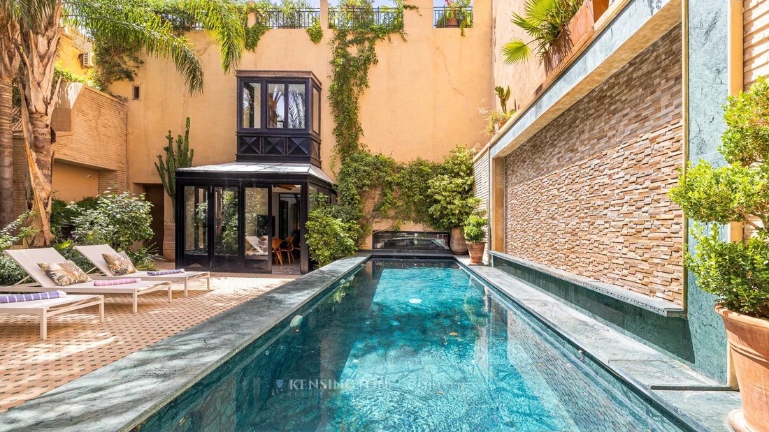 Villa in Marrakesh, Marrakesh-Safi, Morocco 2 - 18851140