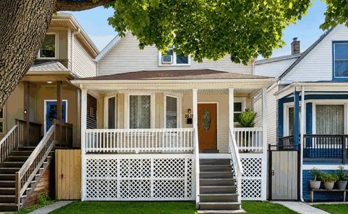 Maison à Chicago, Illinois, États-Unis 1