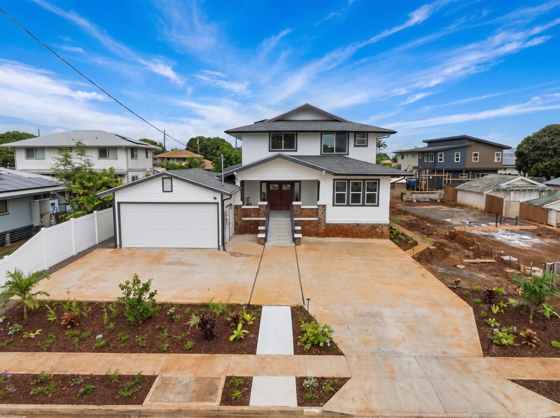 Casa en Wahiawa, Hawái, Estados Unidos 1 - 18850247