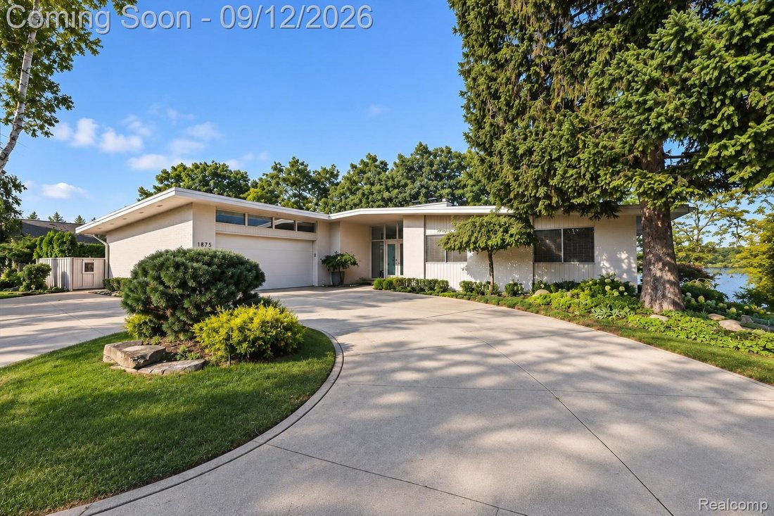 Casa en Bloomfield Hills, Míchigan, Estados Unidos 3 - 18849893