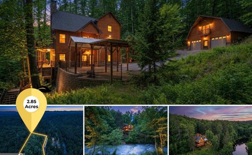 House in Dahlonega, Georgia, United States 1