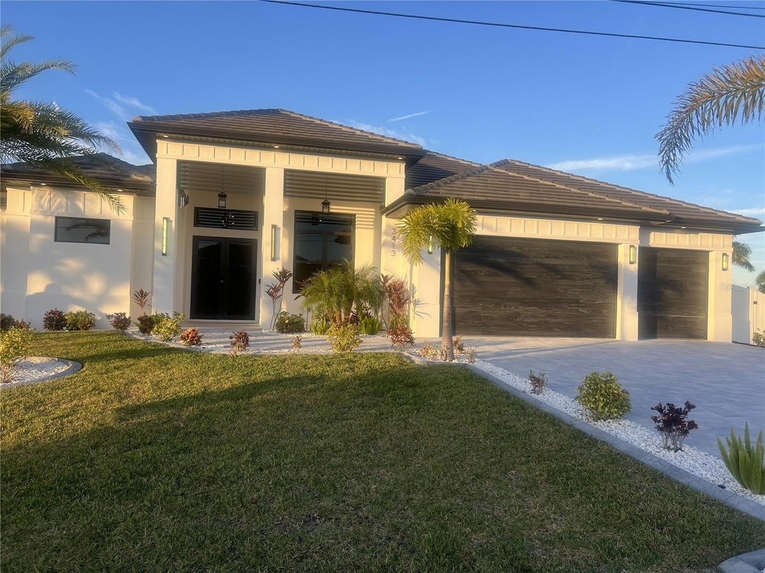Maison à Cape Coral, Floride, États-Unis 3 - 18852817