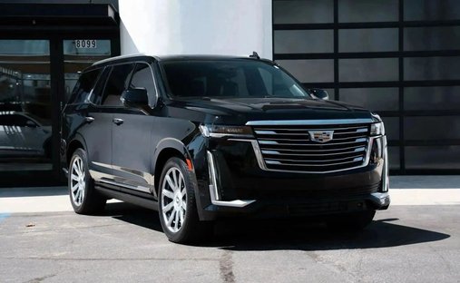 2024 Cadillac Escalade Prem Lux Platinum Sport Utility 4D in Bloomington, CA, United States 1
