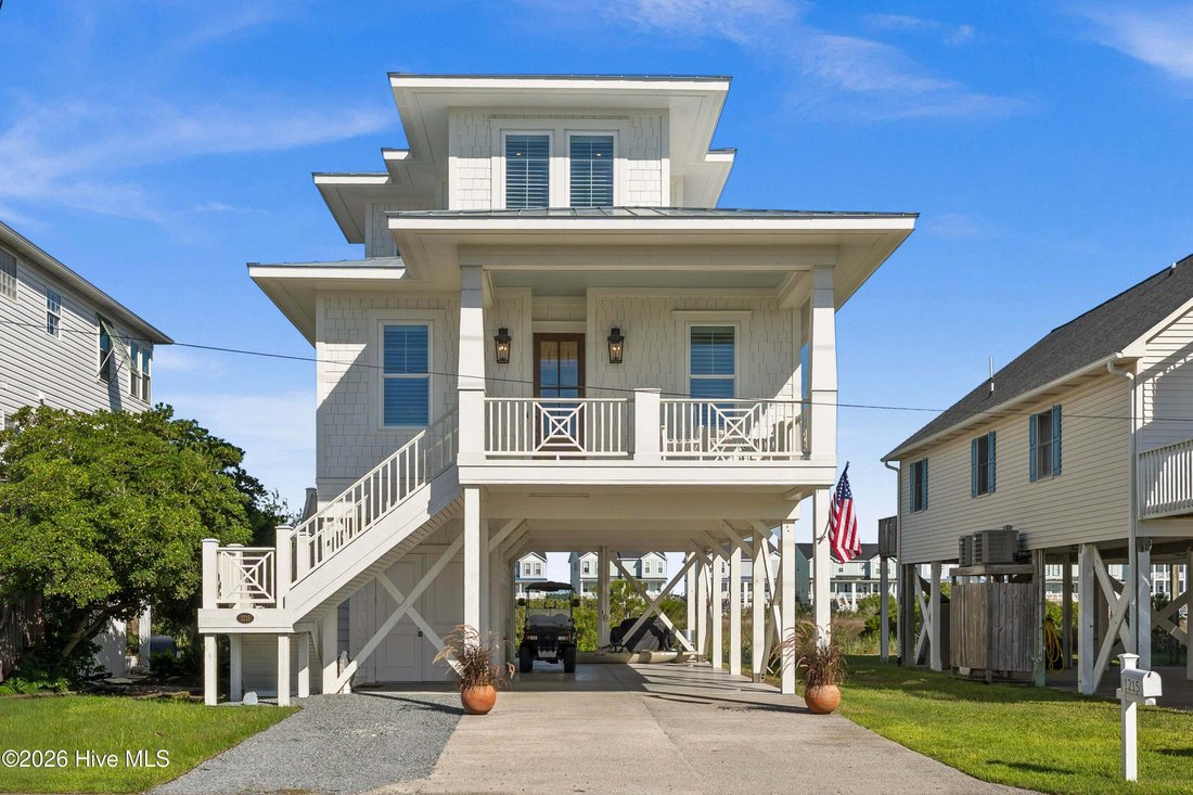 Casa en Topsail Beach, Carolina del Norte, Estados Unidos 1 - 18845570