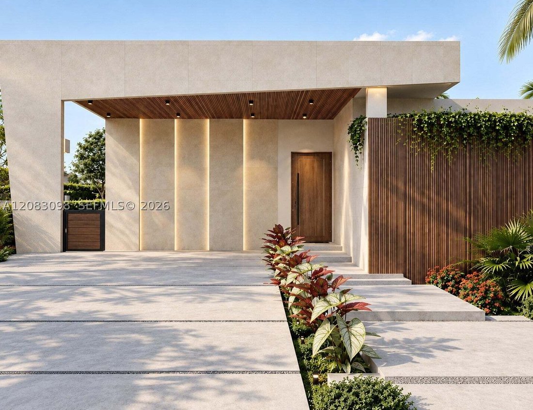 Casa en Miami Springs, Florida, Estados Unidos 1 - 18845997