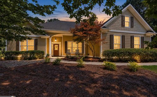 House in Canton, Georgia, United States 1
